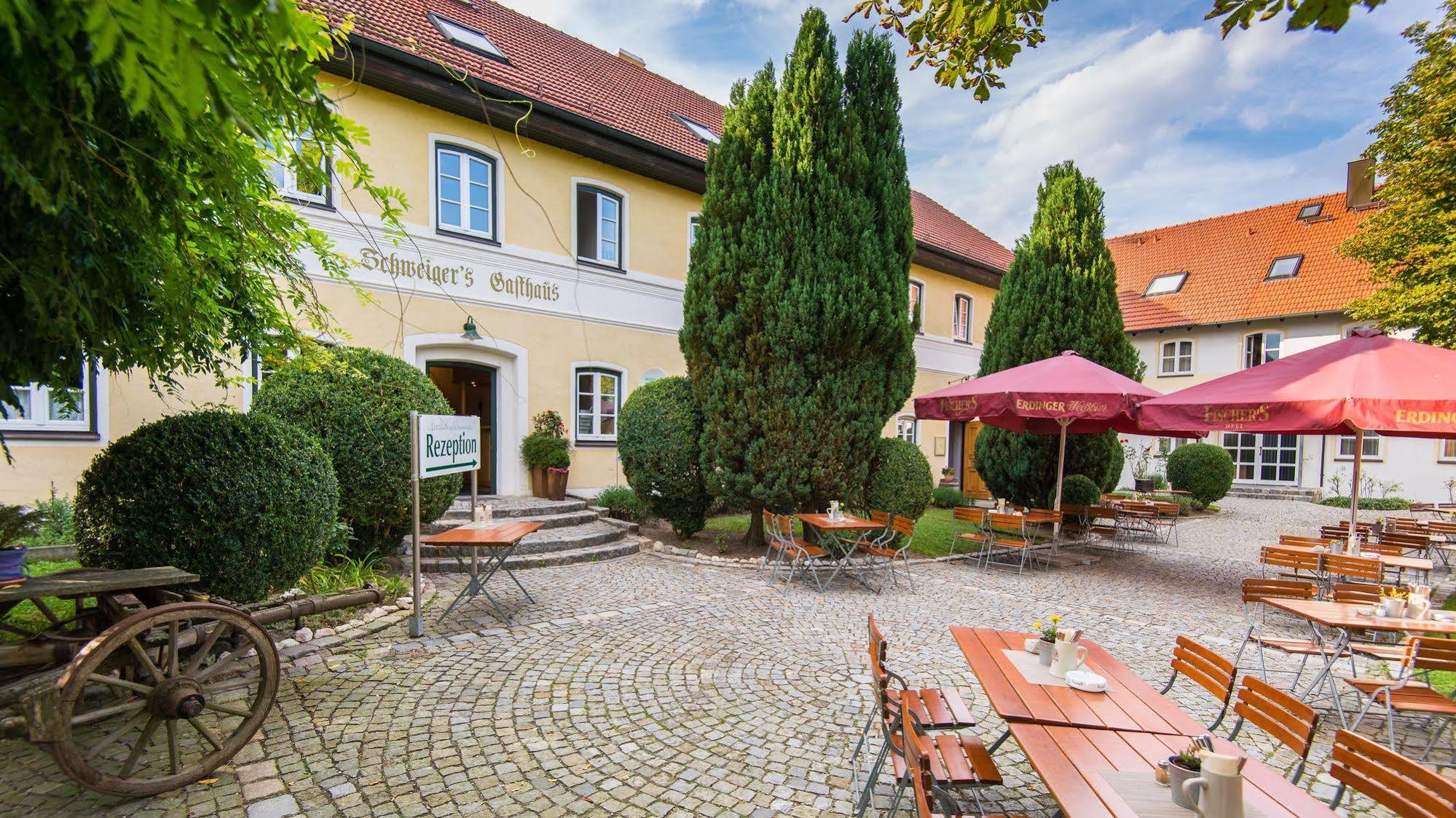 Schweiger'S Landgasthof Wartenberg  Dış mekan fotoğraf